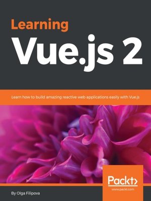 cover image of Learning Vue.js 2